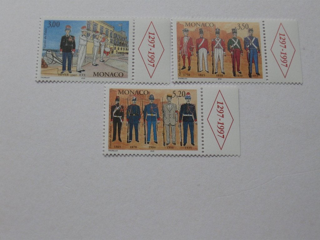 Monaco, Ophalen, Monaco, Postfris