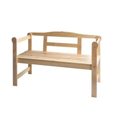 SenS-Line tuinbank, Friese stijl, 2-zits, 113 x 40 x 75 cm, Ophalen of Verzenden
