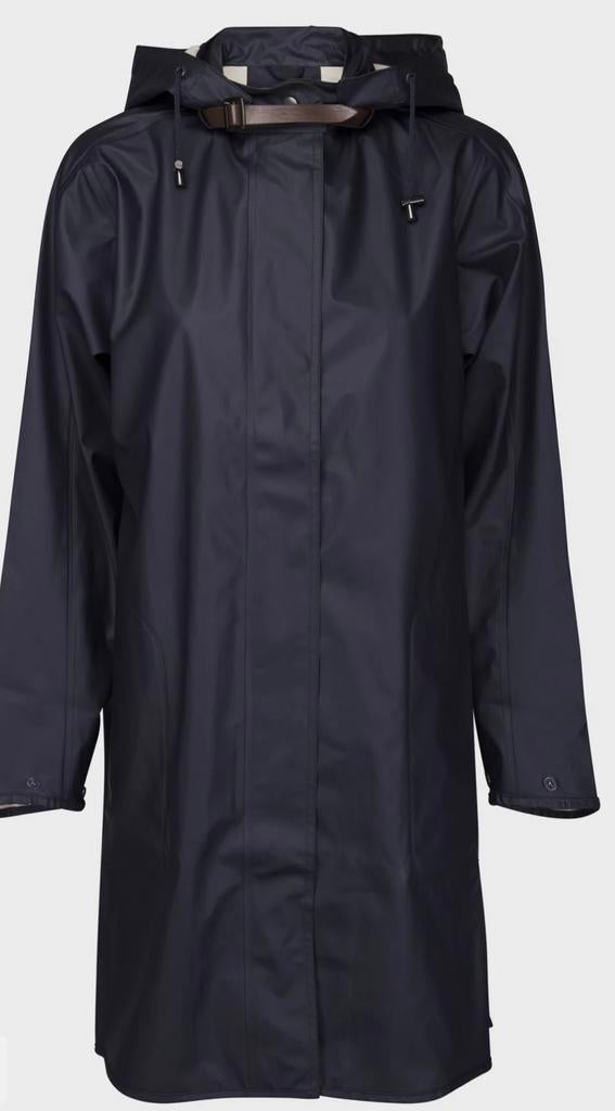 Ilse Jacobsen Regenjas RAIN71 | Dark Indigo 44, Ophalen of Verzenden, Zo goed als nieuw, Regenjas