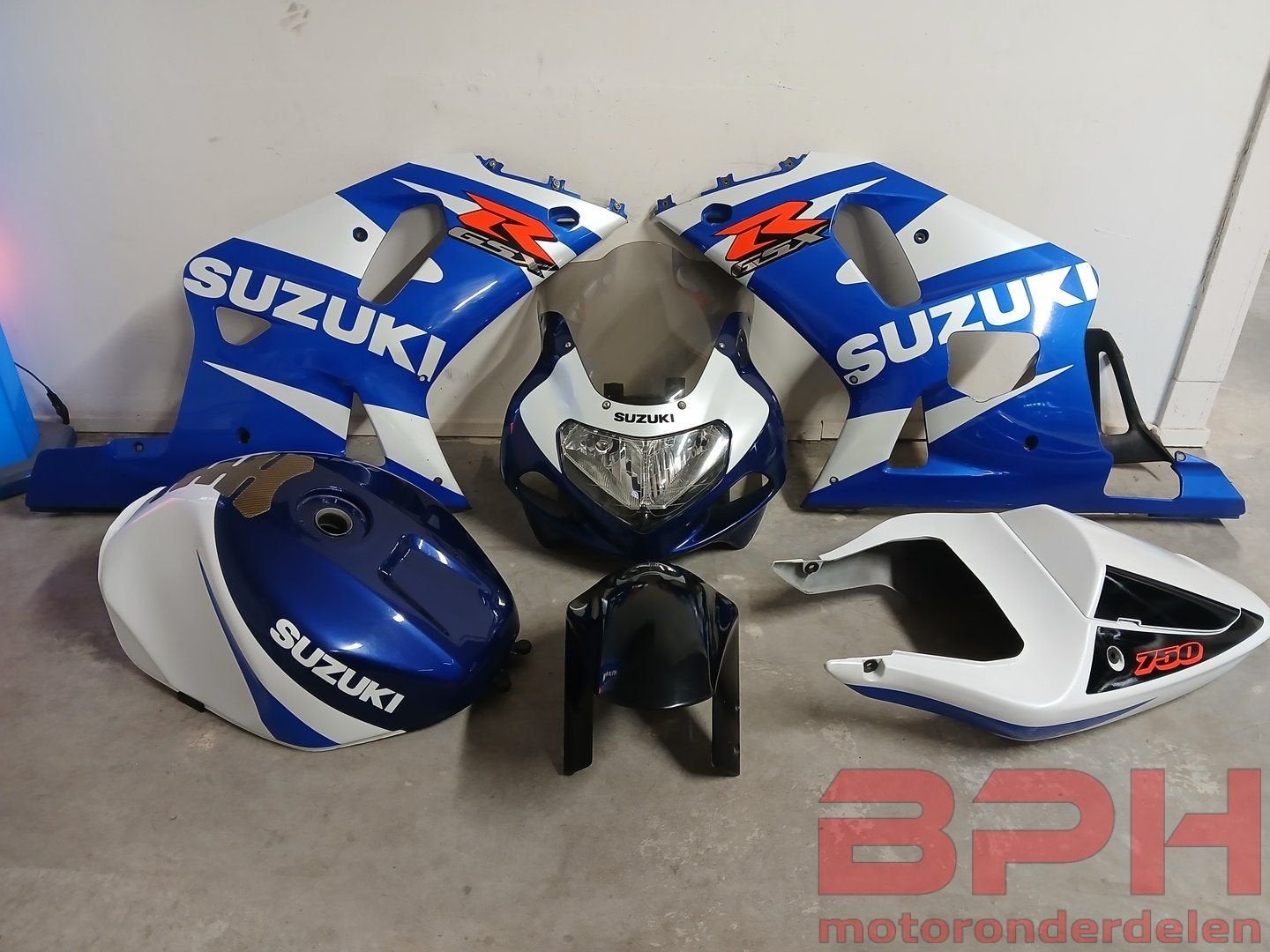 Kappenset / kuipset + tank Suzuki GSX-R 750 K1 K2 K3 2000 t/, Ophalen, Gebruikt, -, -