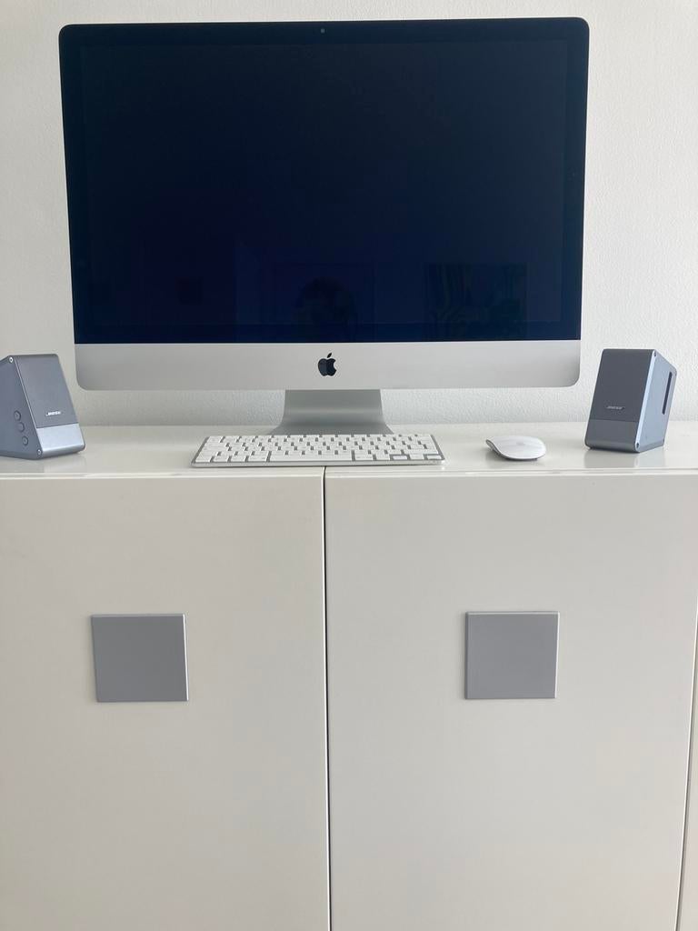 iMac 27 inch Late 2014 5 K Fusion Drive 1 TB 256 GB, Computers en Software, Apple Desktops, Ophalen, HDD en SSD, 32 GB, IMac