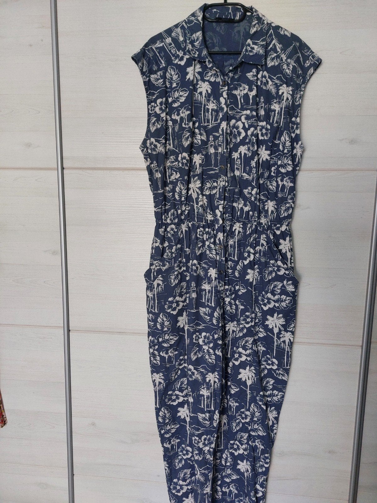 Dames jumpsuit, mouwloos, mt XL, CenA, Kleding | Dames, Verzenden