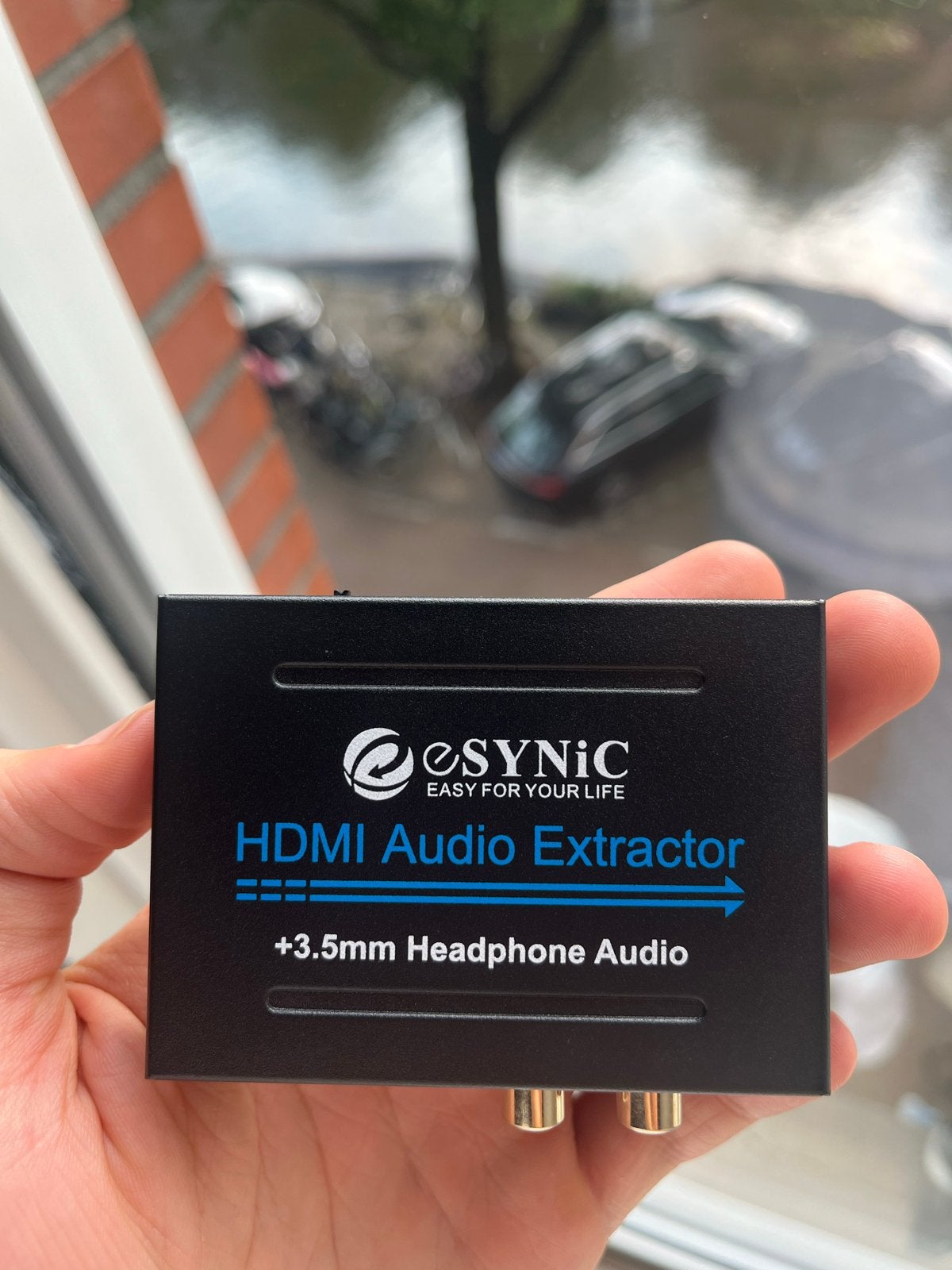 eSynic HDMI Audio Extractor - Niet gebruikt, Ophalen of Verzenden, Nieuw