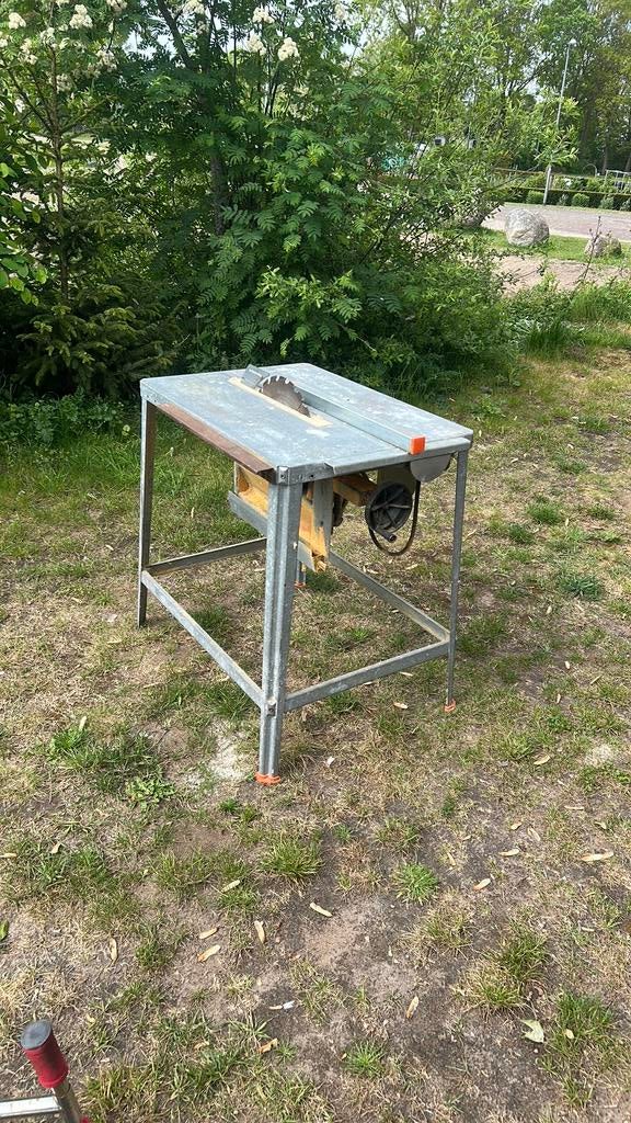 Zaagtafel scheppach 2 pk, Doe-het-zelf en Verbouw, Cirkelzaag, 70 mm of meer, Ophalen of Verzenden, Zo goed als nieuw