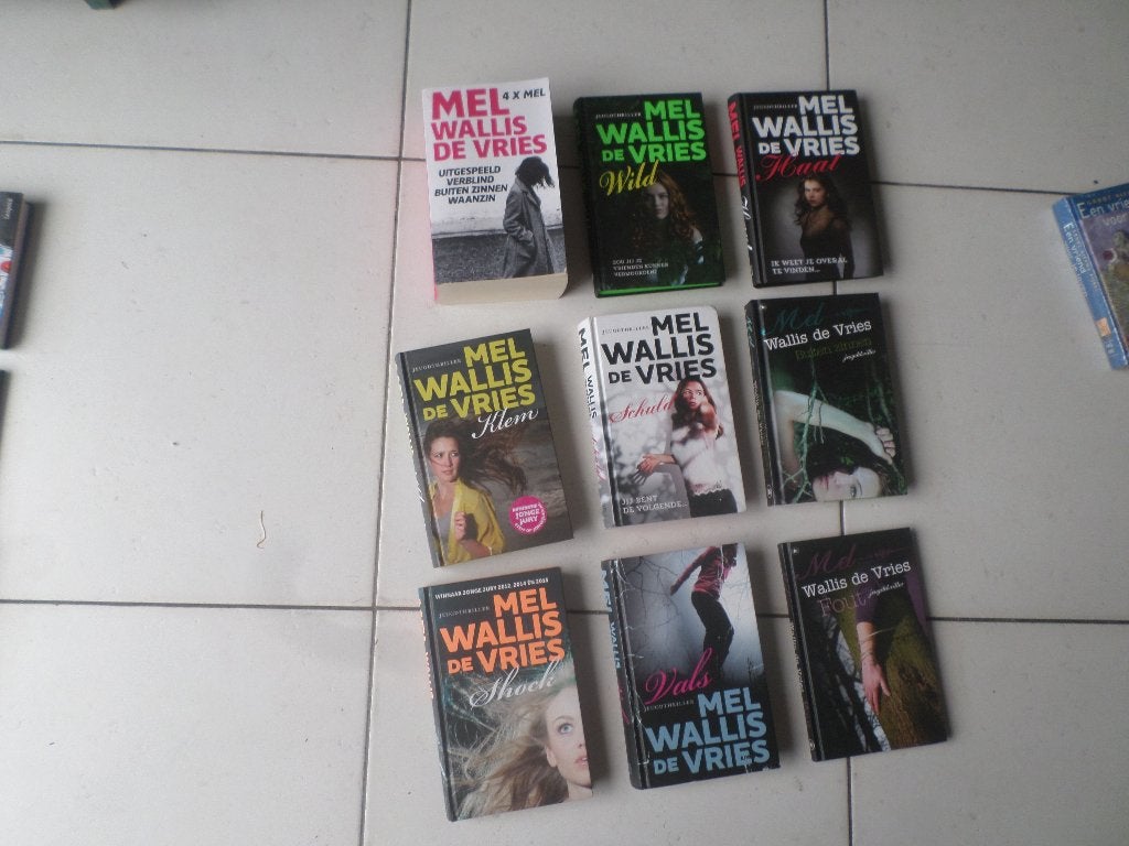 Boeken MEL WALLIS DE VRIES, Ophalen of Verzenden, Zo goed als nieuw, Mel Wallis de Vries, Fictie