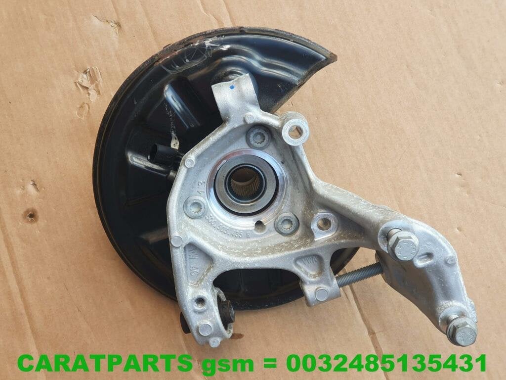 5q0505435h fusee golf 7 r wielnaaf rs3 wielophanging s3 a3, Gebruikt, Seat, AUDI AG, Auto-Union-Strasse 1
85045  Ingolstadt, DE