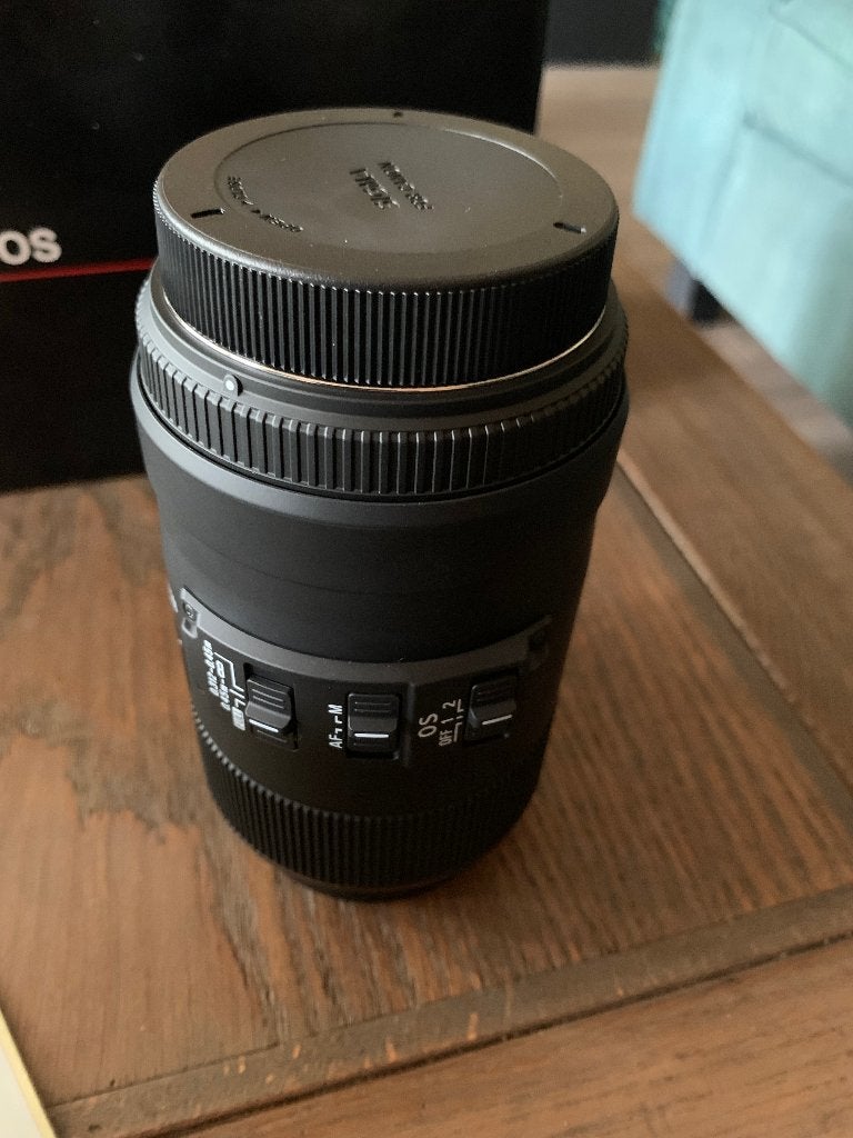 Sigma F2.8 EX DG macro os *NIEUW* canon vatting, Sigma, Nieuw, Ophalen of Verzenden, 105 mm