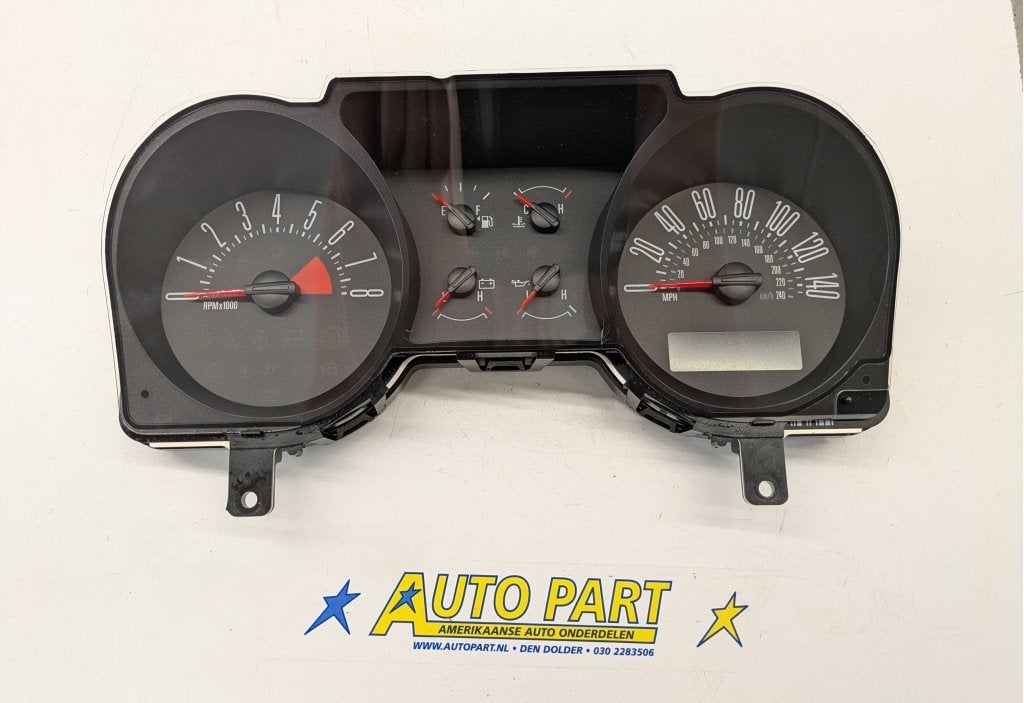 Ford Mustang 4.6 dashboard klok 2007-2009, Auto-onderdelen, Gebruikt, Ford motor company, P.O. Box 6248, Dearborn, MI 48126, Ophalen of Verzenden