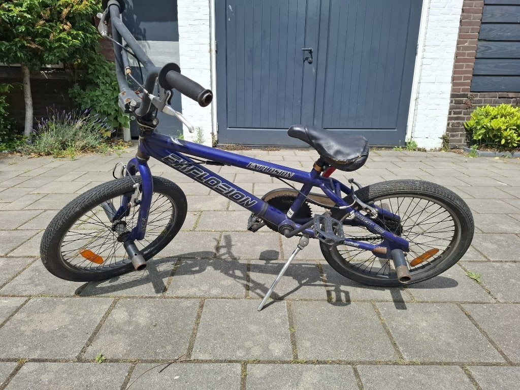 bmx 20 inch, Fietsen en Brommers, Fietsen | Jongens, Ophalen, Gebruikt, 20 inch