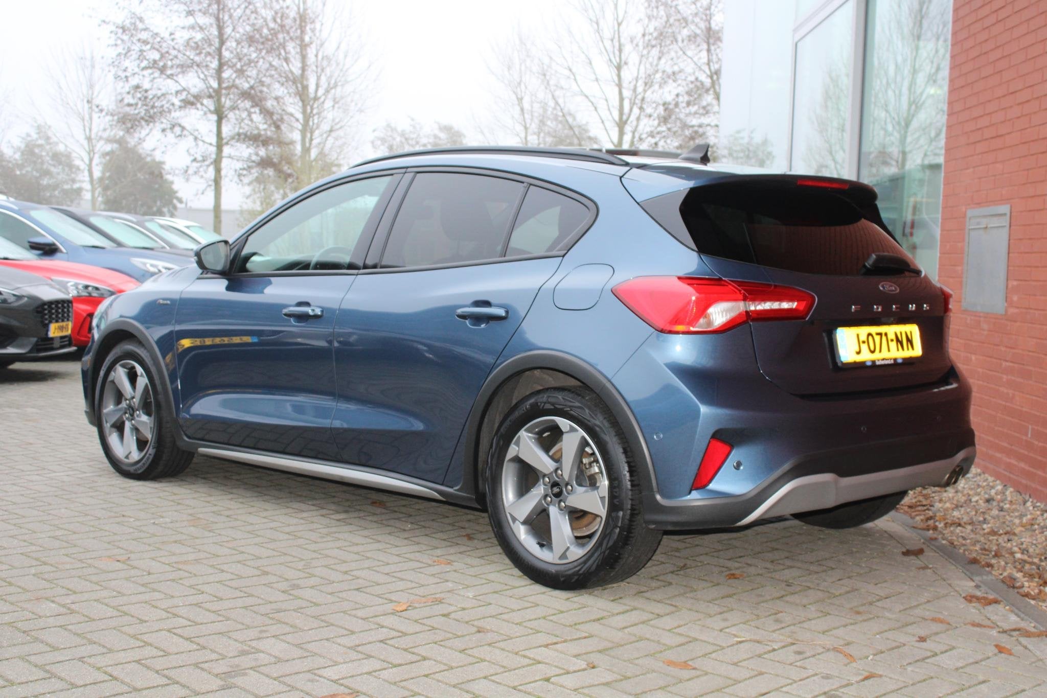 Ford Focus 1.0 EcoBoost Hybrid Active X Business 155pk | Win, Automatische klimaatregeling, Stof, Gebruikt, Euro 6
