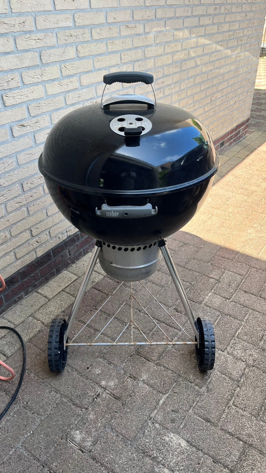 BarBQ Weber, Ophalen, Gebruikt