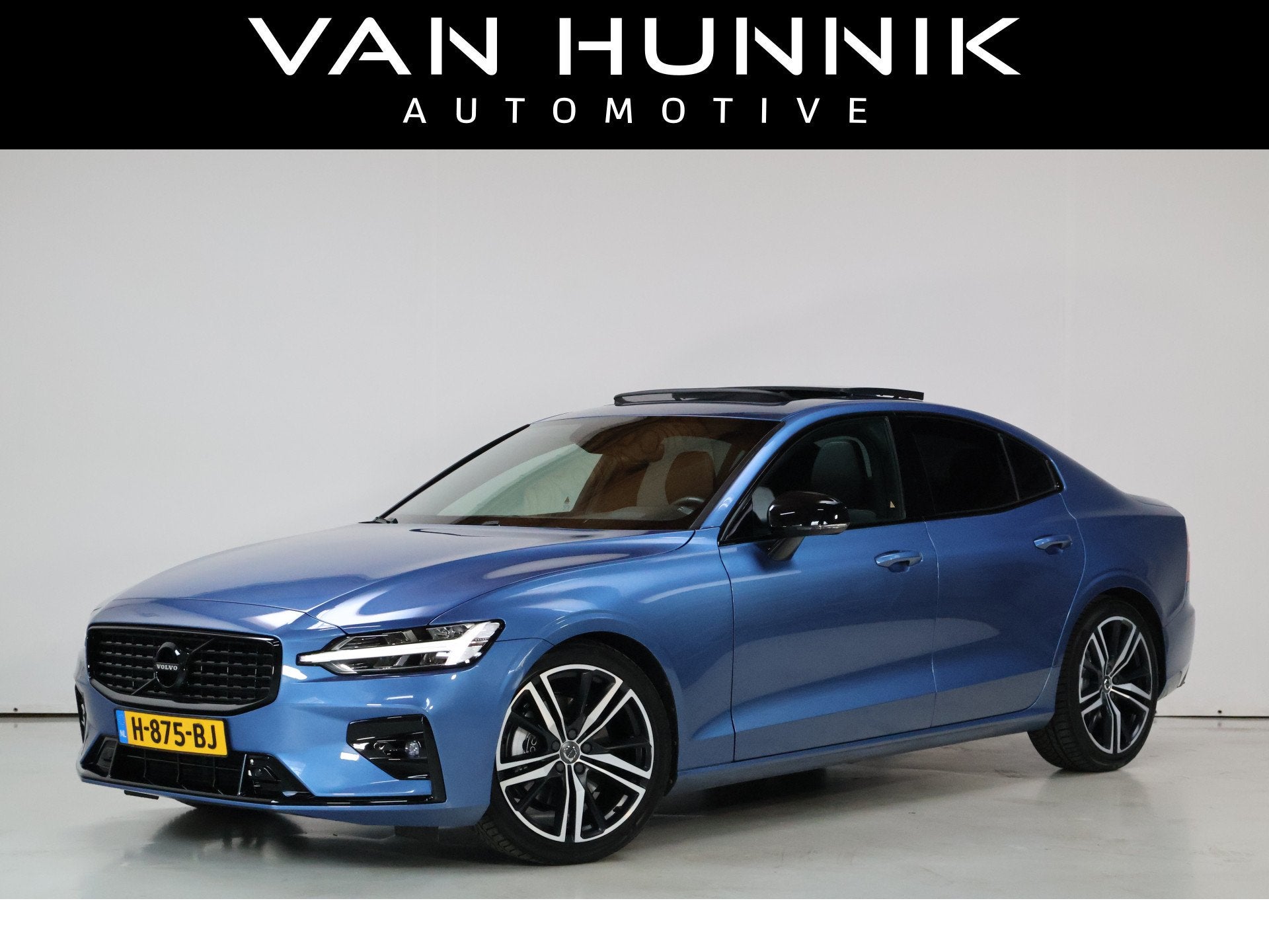 Volvo S60 2.0 T4 R-Design | Pano | Acc | Memory | Camera, 15 km/l, 1969 cc, Blauw, S60