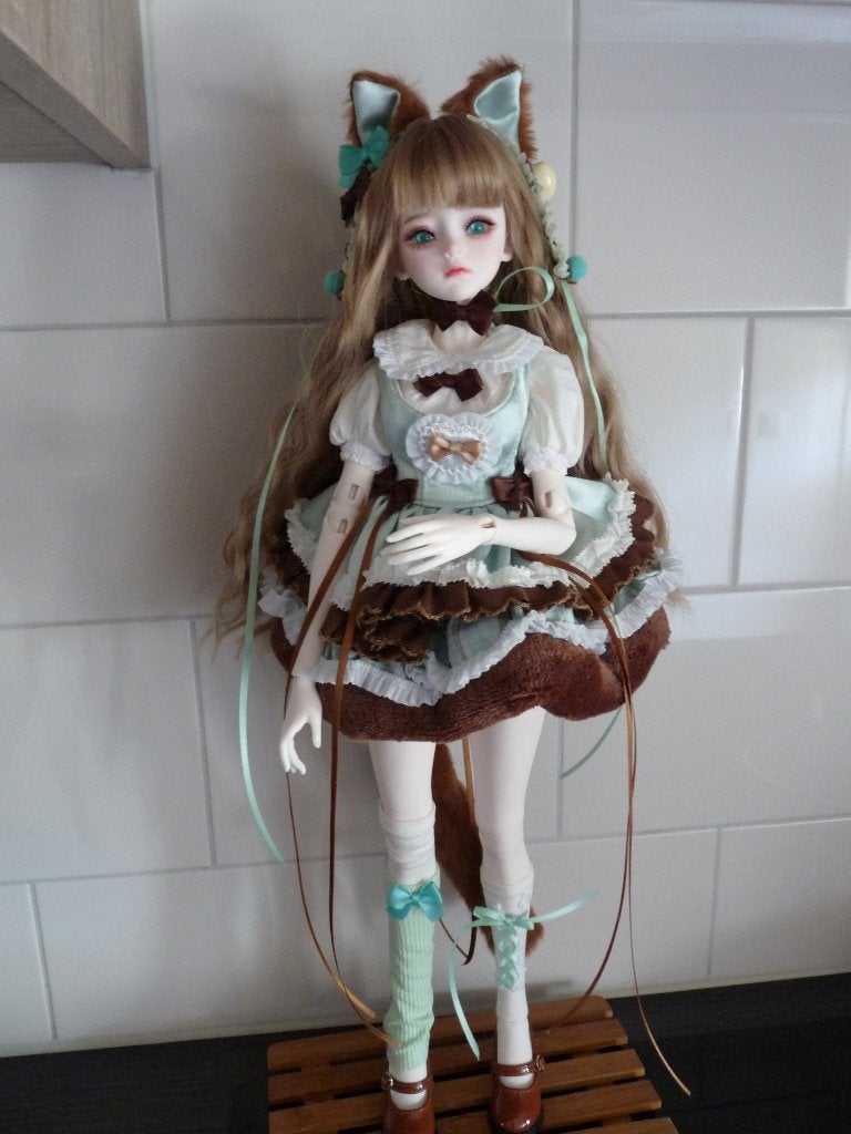 bjd poppen, Ophalen of Verzenden, Zo goed als nieuw, Overige typen