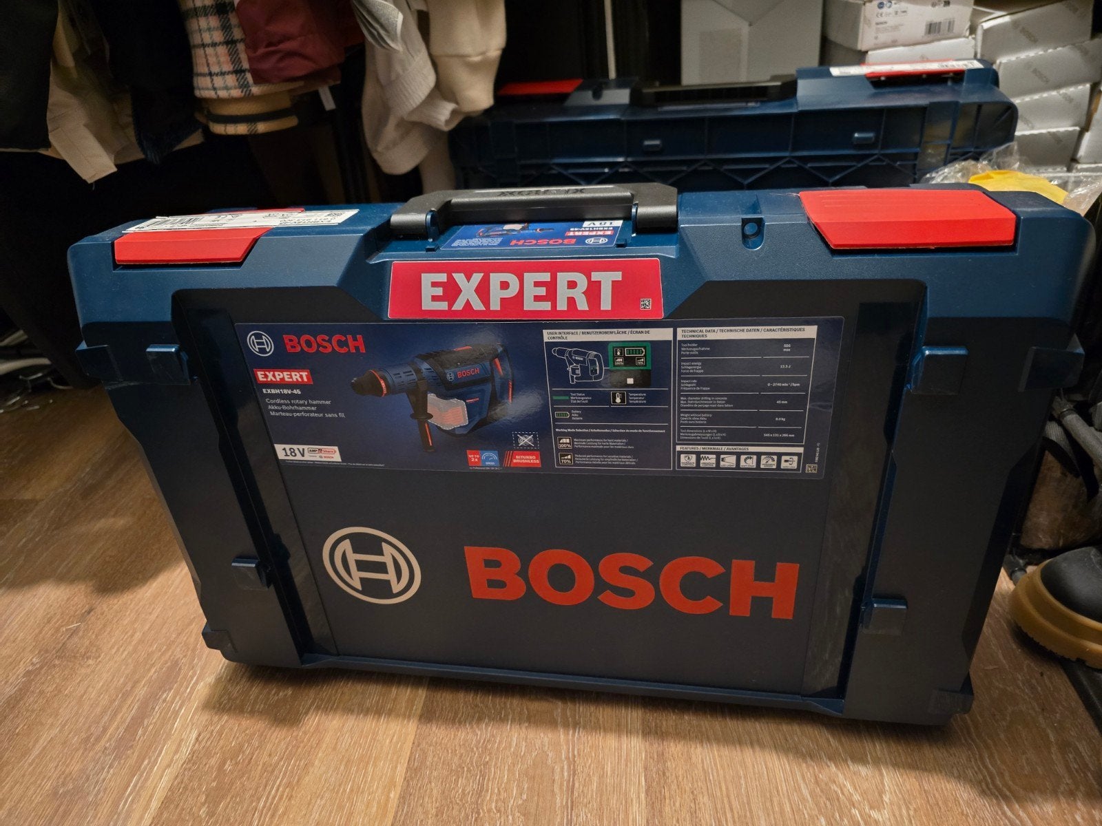Bosch EXBH18V-45, Ophalen, Nieuw