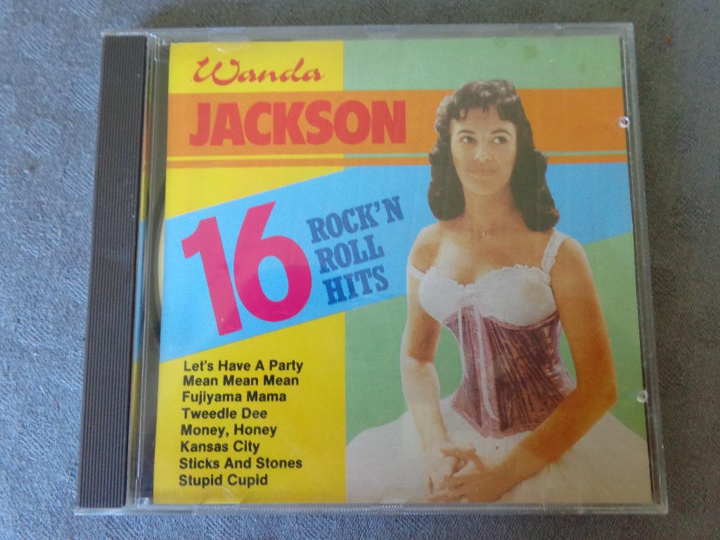Wanda Jackson 16 Rock'n Roll Hits, Cd's en Dvd's, Cd's | Rock, Ophalen of Verzenden, Zo goed als nieuw, Rock-'n-Roll