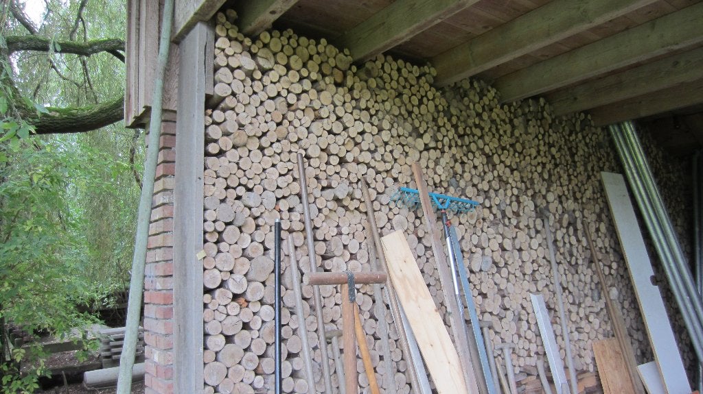 Openhaardhout kachelhout, Minder dan 3 m³, Ophalen