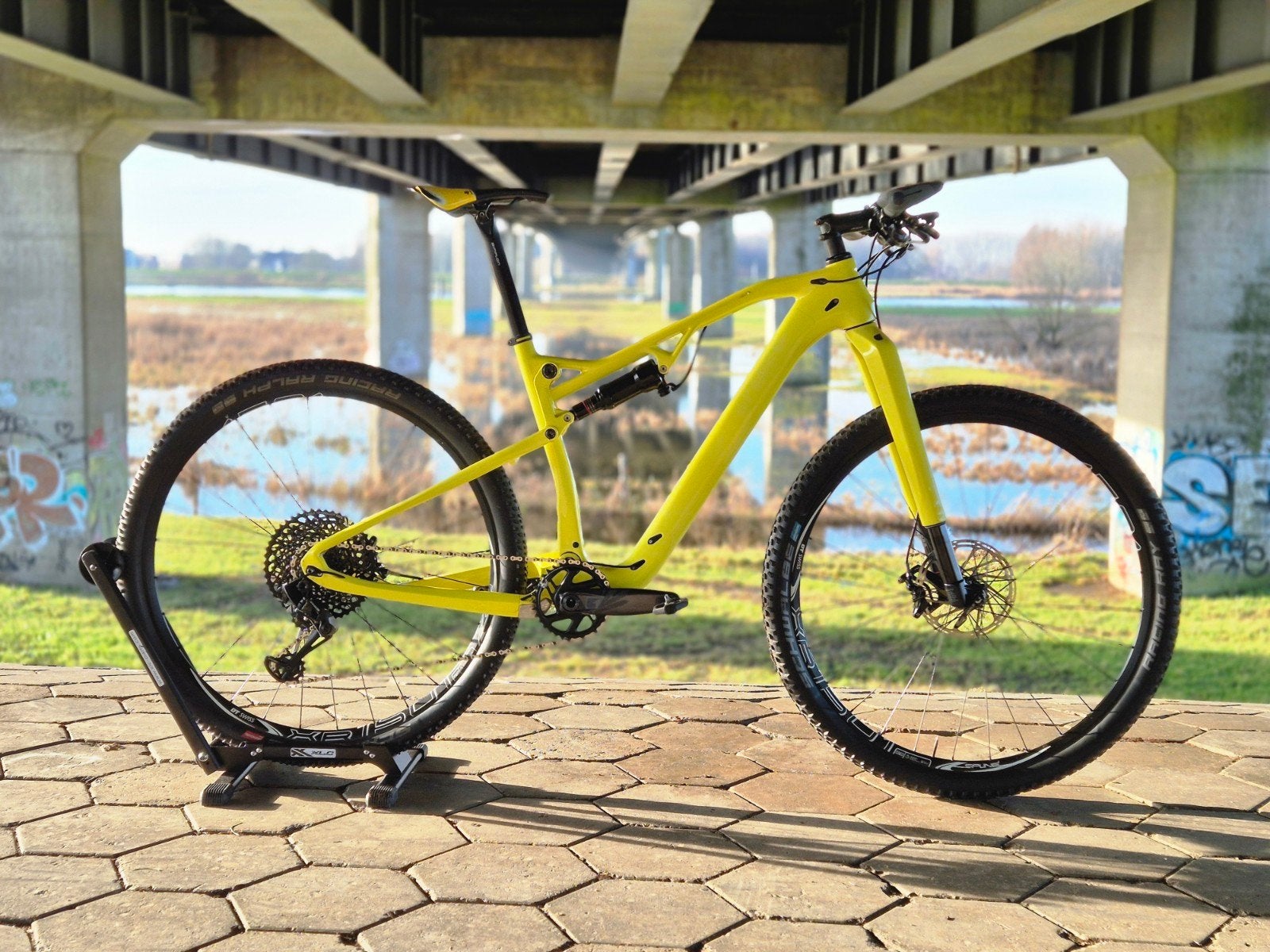 Simplon Cirex Mountainbike//Fully//Sram GX//Maat M, Fietsen en Brommers, Simplon, Info@nentjeswielersport.nl, Fully, 45 tot 49 cm