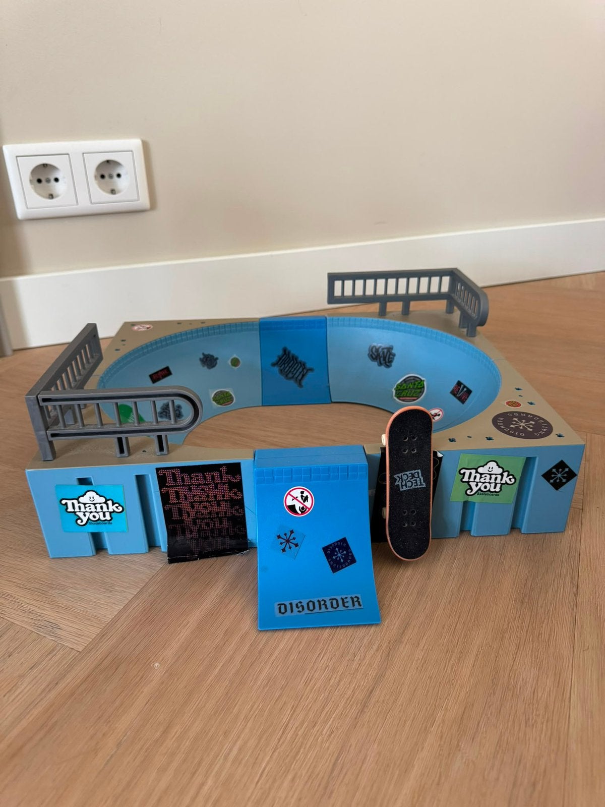 Tech deck set 4, Ophalen of Verzenden, Zo goed als nieuw