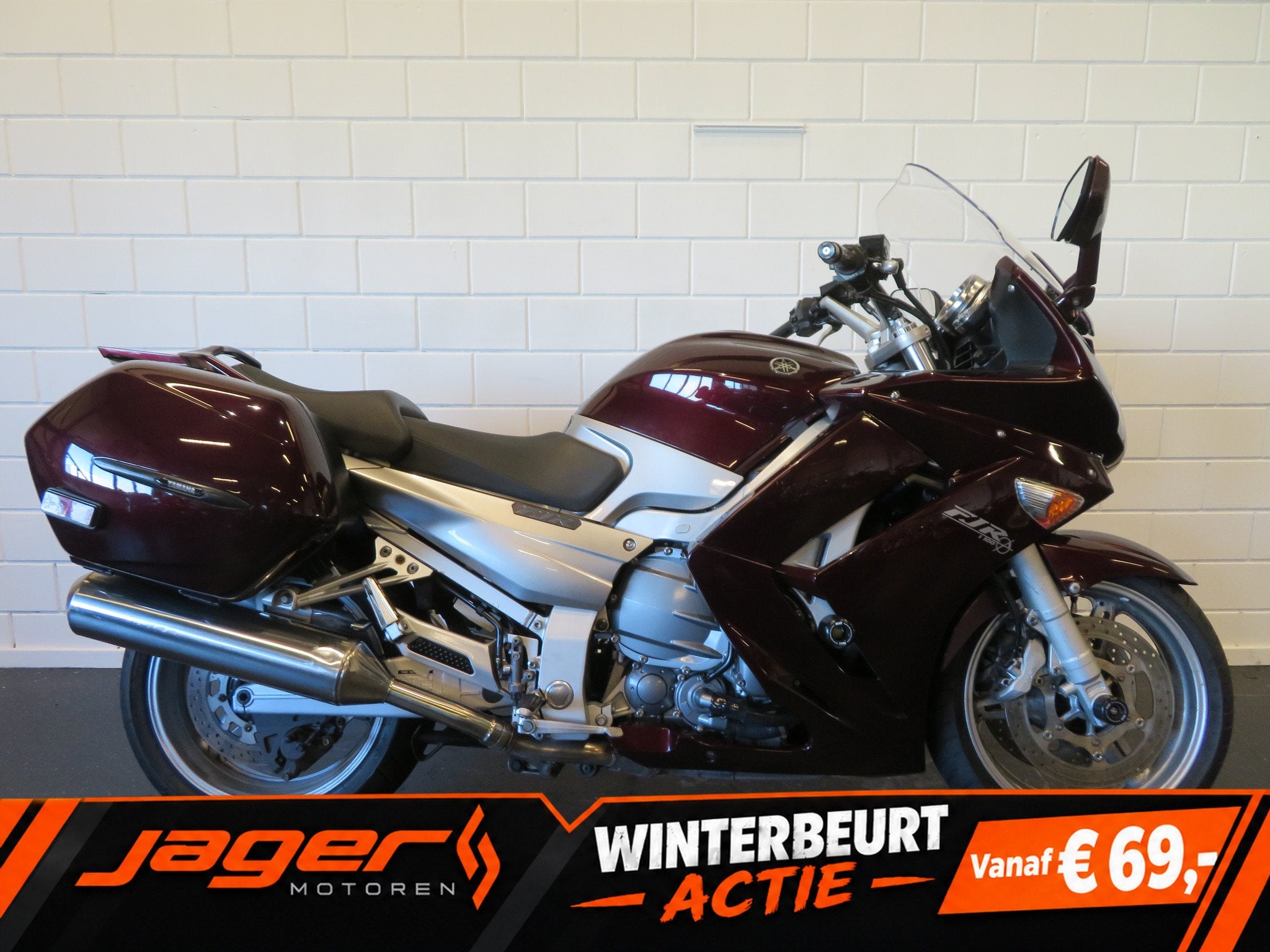 Yamaha FJR 1300 A TOURBUFFEL KOFFERS (bj 2008), Motoren, Toermotor, 1300 cc, Gebruikt, Bedrijf
