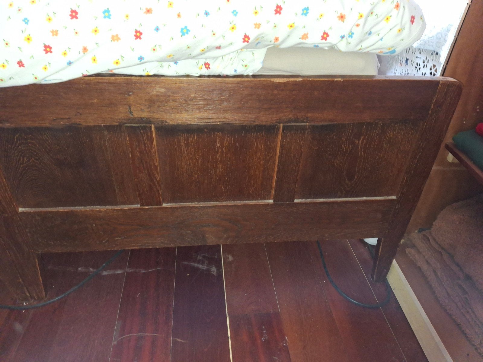 Te koop Antieke oer degelijk bed, Ophalen of Verzenden