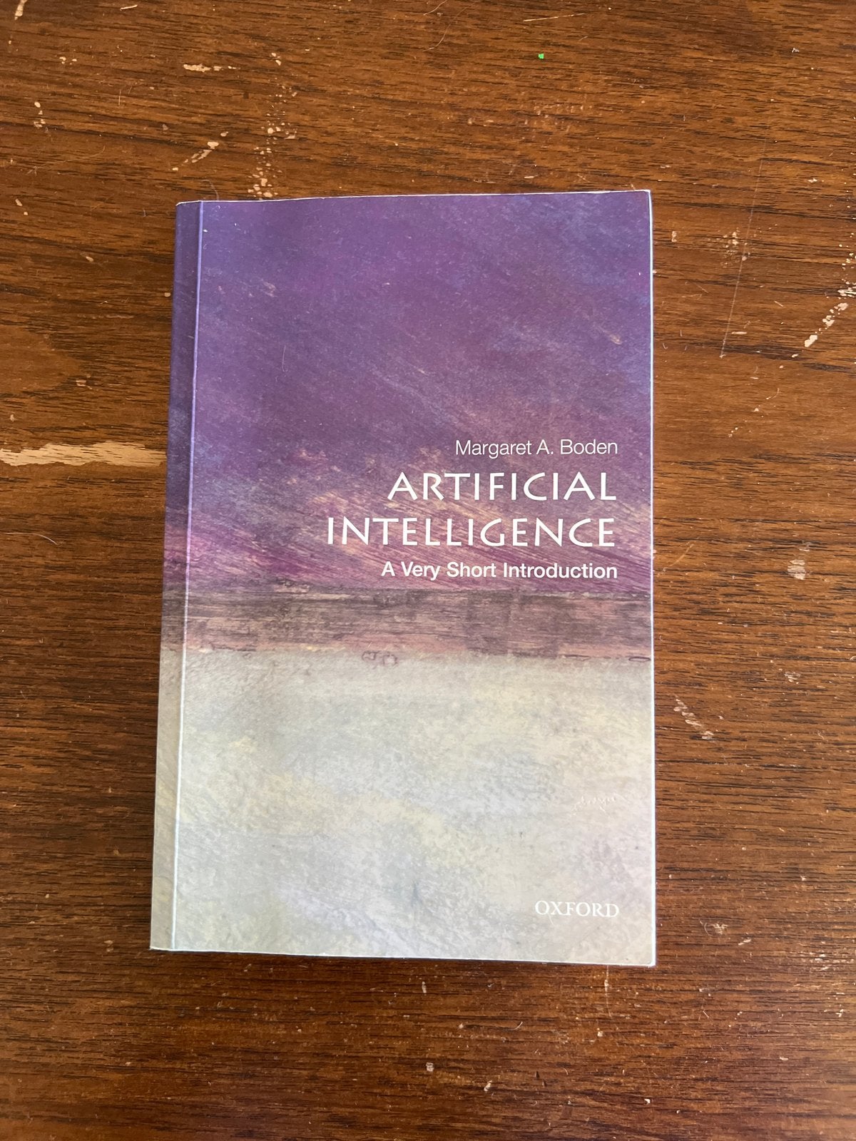 Artificial Intelligence: A Very Short Introduction, Boeken, Ophalen, Zo goed als nieuw, Natuurwetenschap