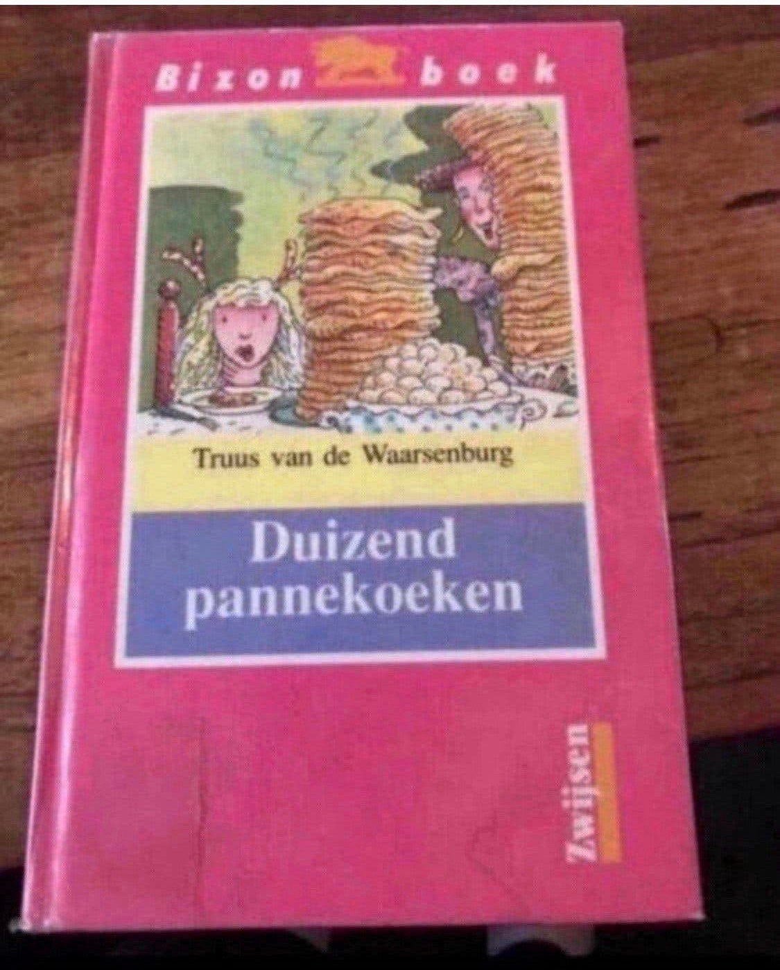 Bizon boek, Ophalen, Gelezen