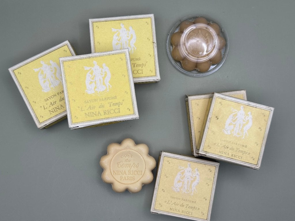 6 Nina Ricci zeepjes, Verzenden, Nieuw, Toebehoren