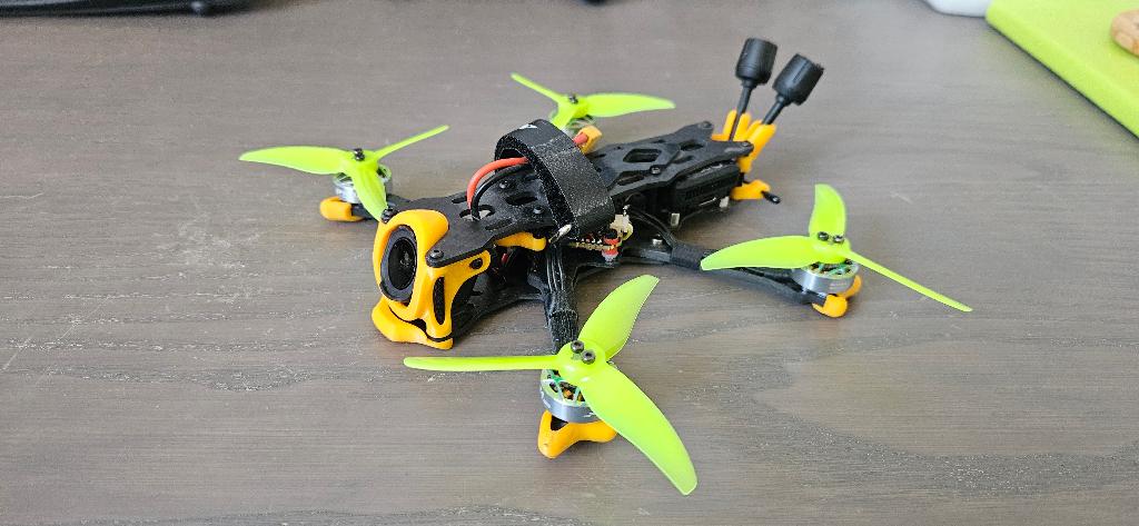 Complete hobby FPV digital DJI 04 Pro/lite kit, Ophalen, Gebruikt, Cameradrone, First person view (FPV)