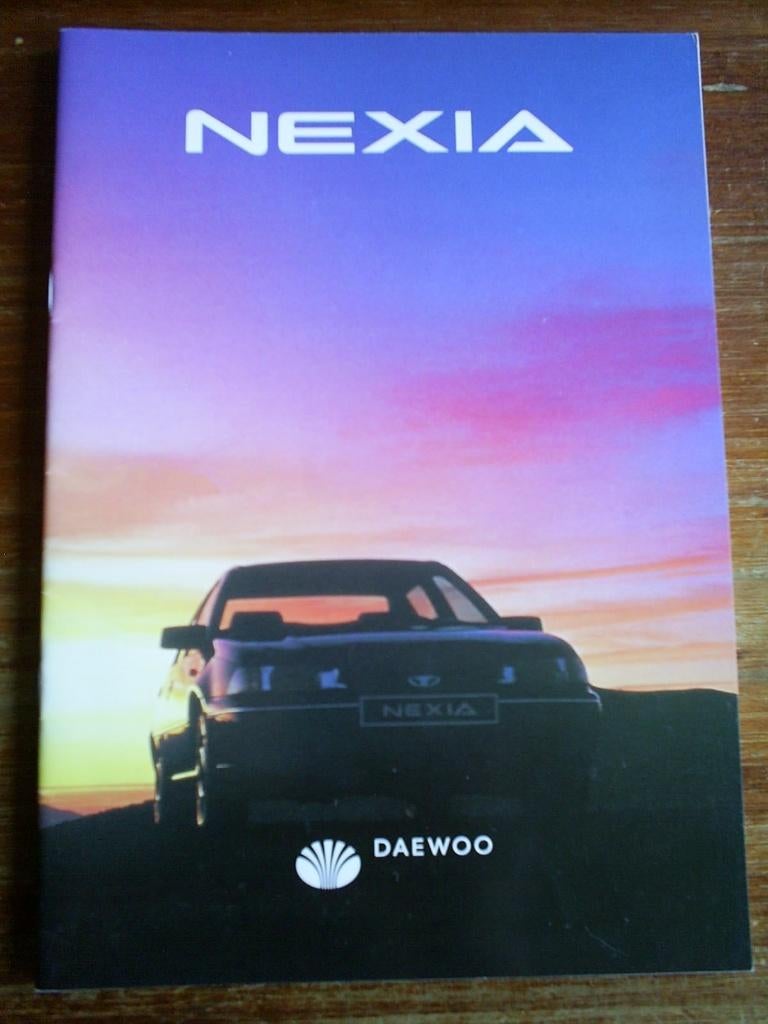 Daewoo Nexia 1994 32 pag., Verzenden, Zo goed als nieuw, Overige merken