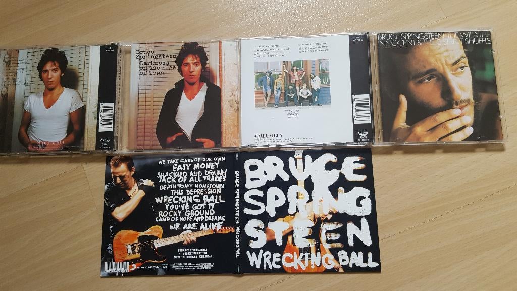 Bruce Springsteen 3 CD's in 1 koop 12,00 euro (ook los), Ophalen of Verzenden, 1990 - 1999, Zo goed als nieuw