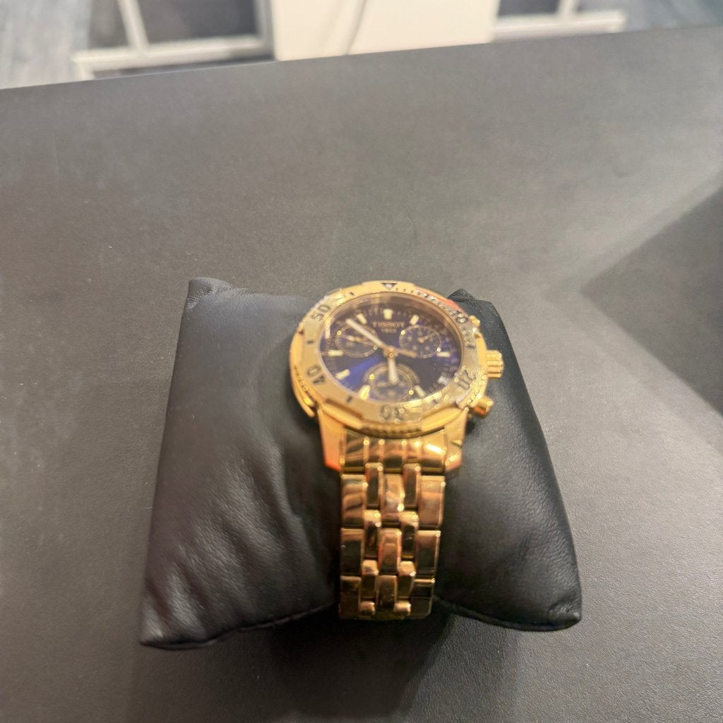 Tissot PRS 200 Goud | Zo Goed Als Nieuw, Tissot, Zo goed als nieuw, Support@tissot.com, Rue Louis-Joseph Chevalier 1
2002 NeuchÃ¢tel
Switzerland