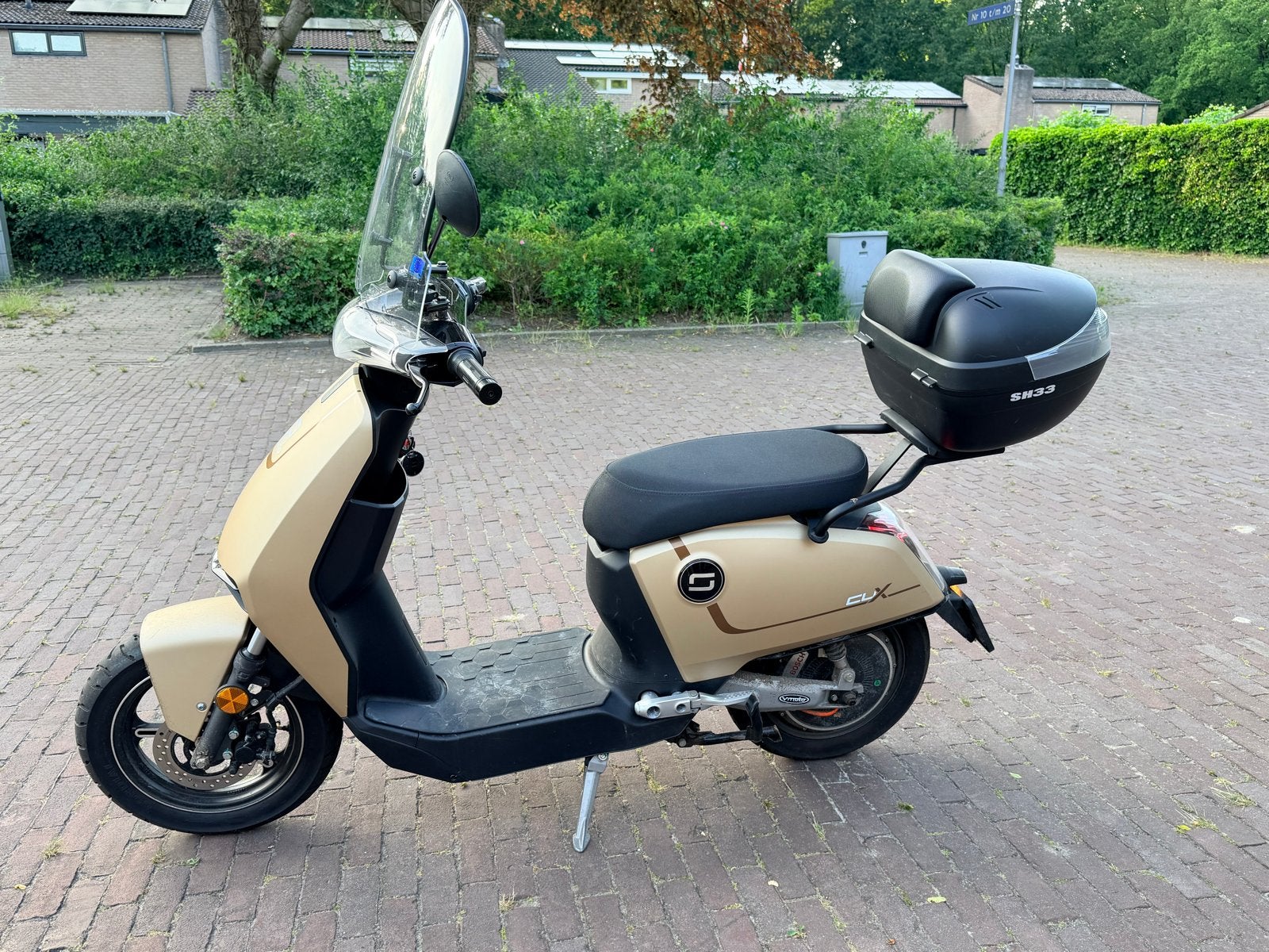 Super Soco CUX Dark Gold Snorscooter, Gebruikt, Elektrisch, Ophalen, Overige merken