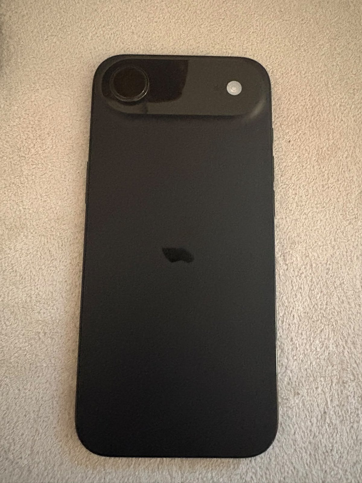 iPhone Air 256gb - 100% batterij!, Telecommunicatie, IPhone 17 Air, Zwart, Zo goed als nieuw, 100 %