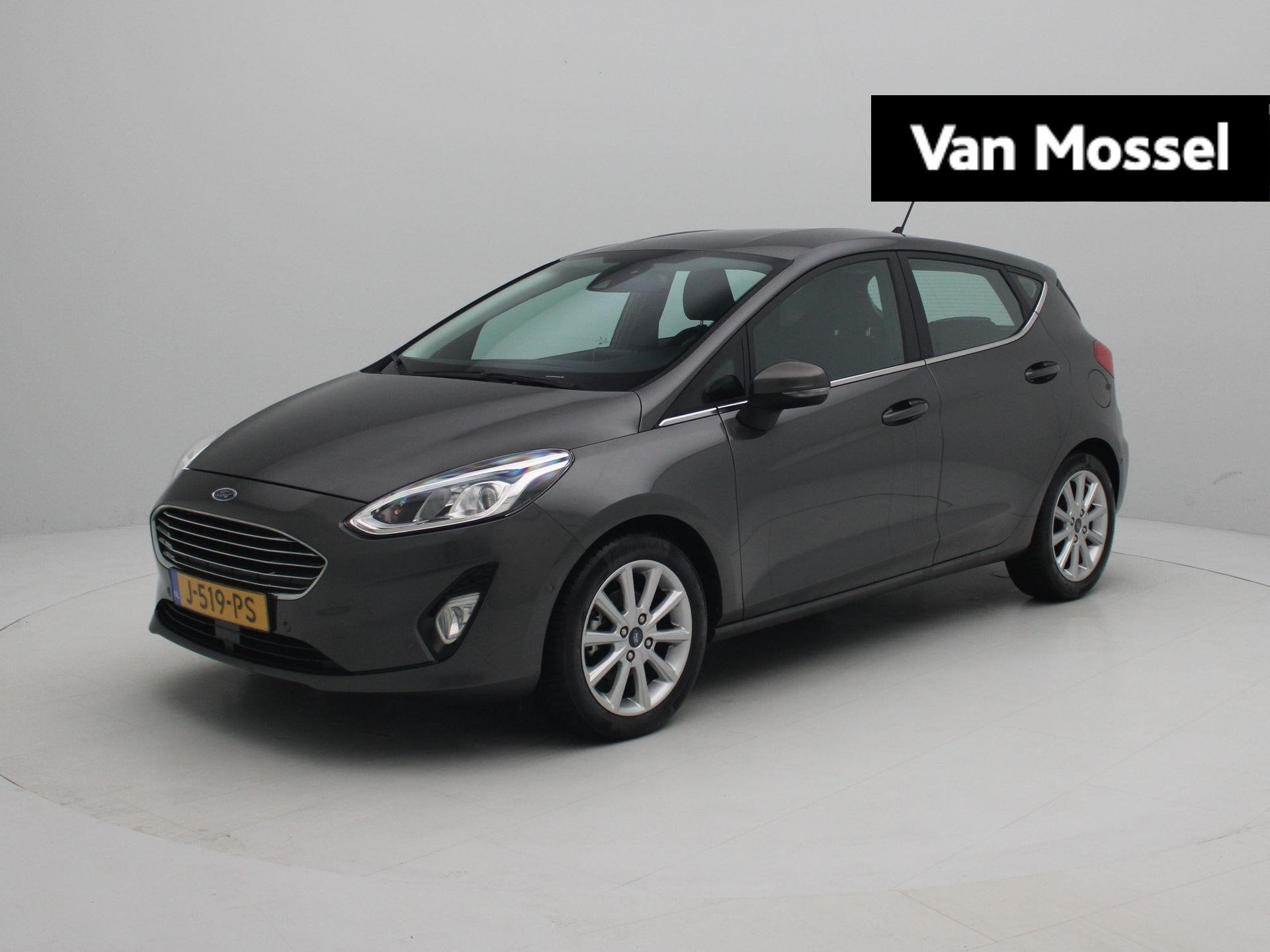 Ford Fiesta 1.0 EcoBoost Titanium | Apple Carplay/Android Au