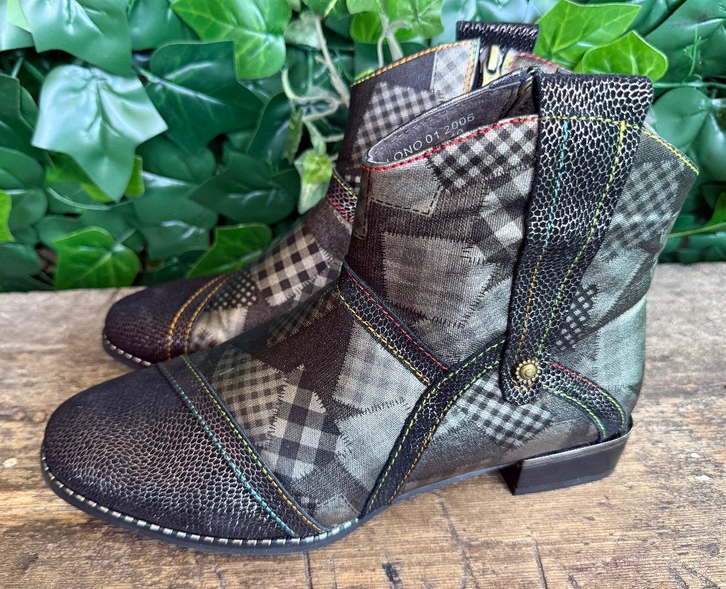 Nieuwe laarsjes van Laura Vita maat 40, Kleding | Dames, Schoenen, Laura vita, Zwart, Lage of Enkellaarzen, Nieuw