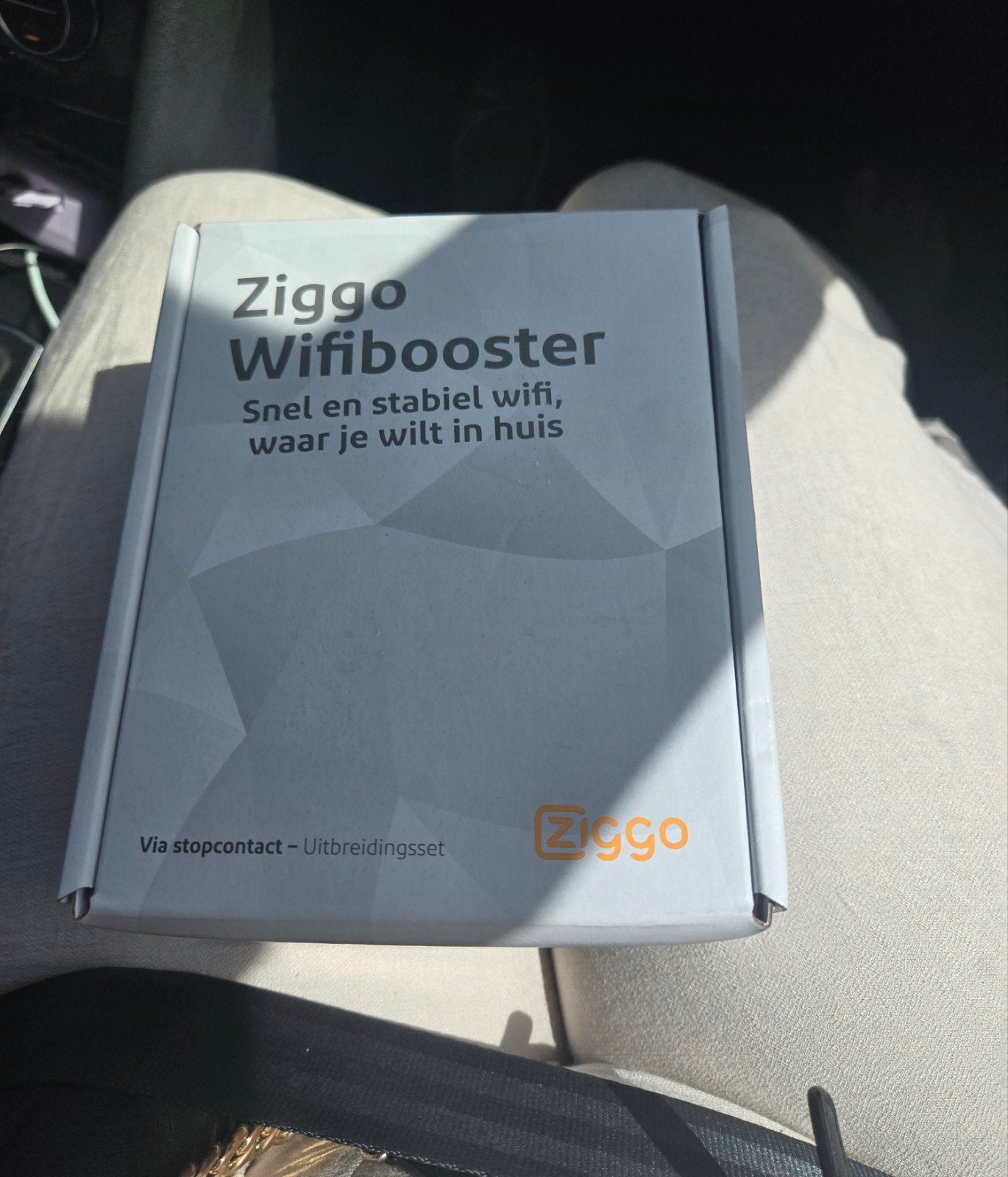 Ziggo Wifibooster - Snel en stabiel wifi in huis, Ophalen