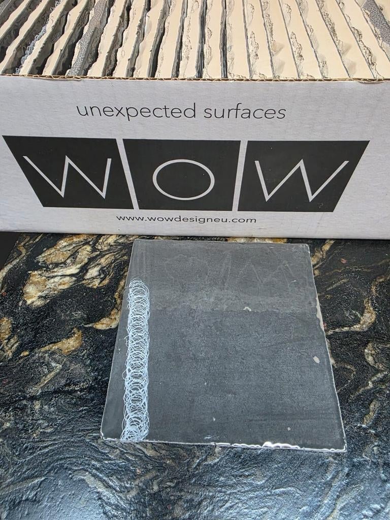WOW Design Zelliges graphite - Diverse Kleuren en Texturen, Ophalen, Keramiek, Overige typen, Nieuw