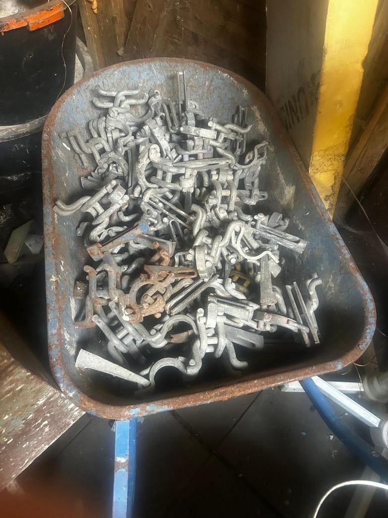 100+ Steigerkoppelingen, draaikoppelingen en bussen, Ophalen of Verzenden, Gebruikt, Overige typen, Minder dan 2 meter