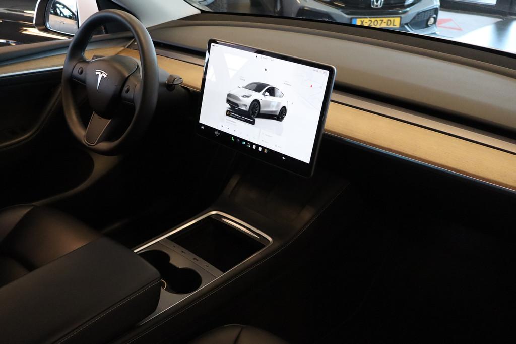 Tesla Model Y RWD 58 kWh Enhanced Autopilot/1ste Eigenaar/Ne, Auto's, Tesla, Automaat, Achterwielaandrijving, Gebruikt, Zwart