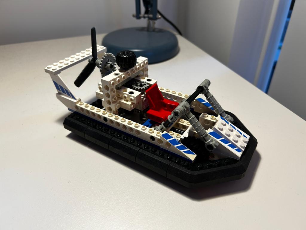 Lego Technic 8824 Hovercraft, Ophalen of Verzenden