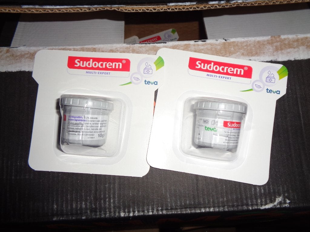 PARTIJ SUDOCREM 10 g, ., Nieuw, Ophalen of Verzenden, .