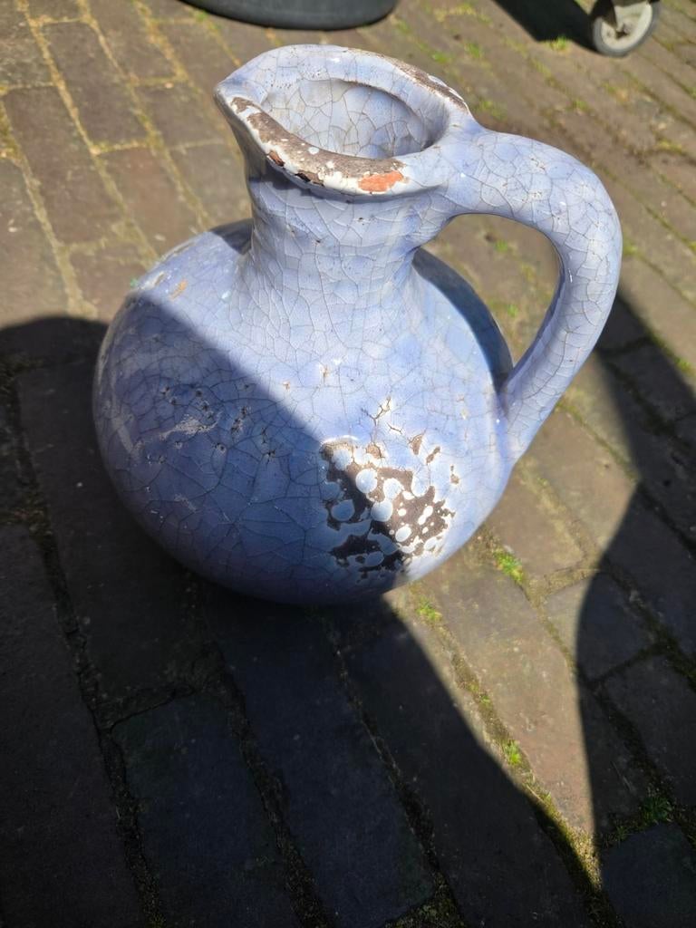 Paarse vaas, Ophalen, Overige kleuren, Minder dan 50 cm, Glas