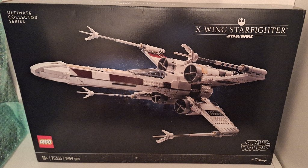 LEGO UCS Star Wars X-Wing Starfighter 75355 [NIEUW], Star Wars, Nieuw, Ophalen of Verzenden, Complete set