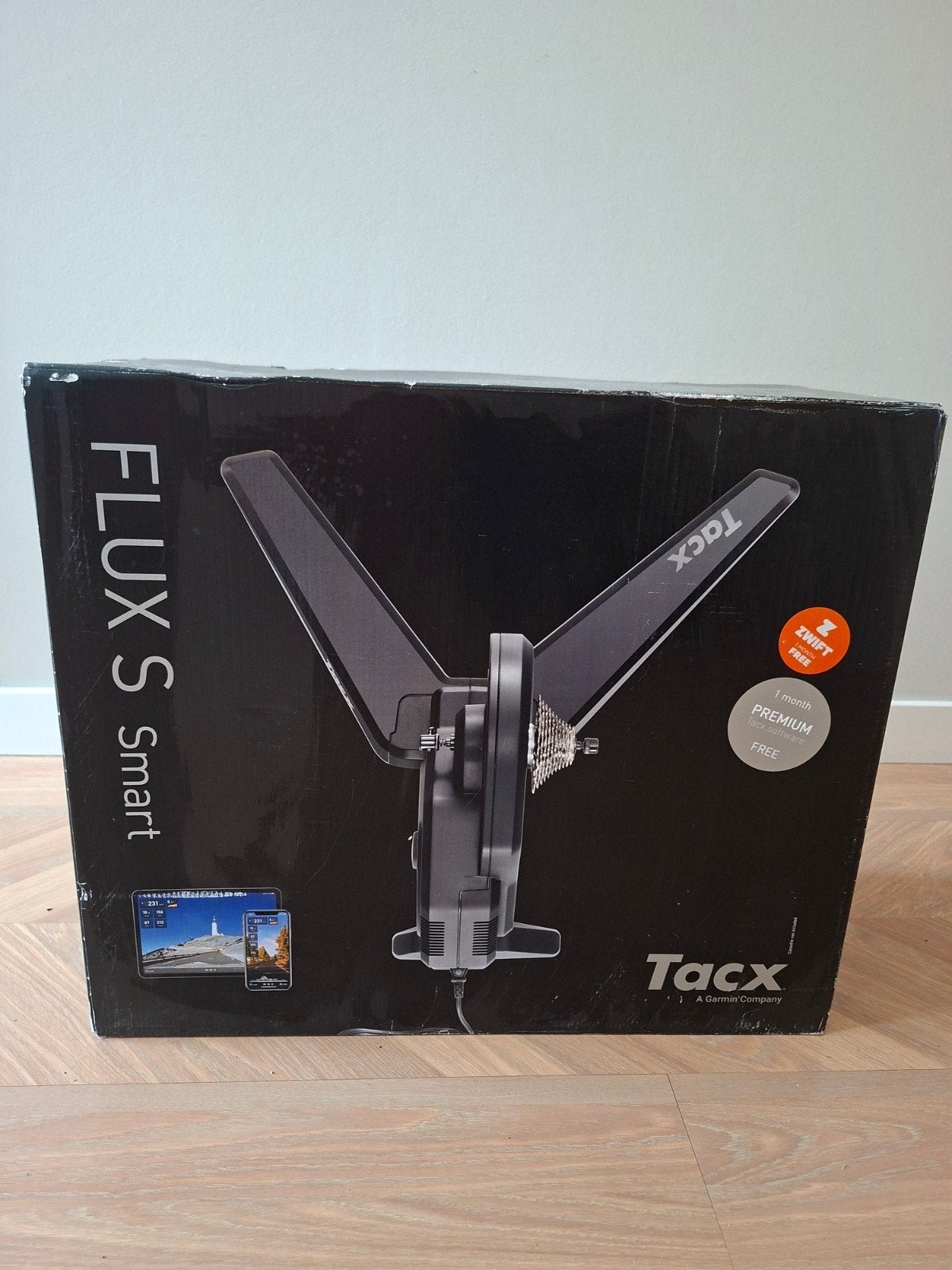 Tacx Flux S Smart fietstrainer - Zo goed als nieuw, Aluminium, Zo goed als nieuw, Meer dan 20 versnellingen, Ophalen