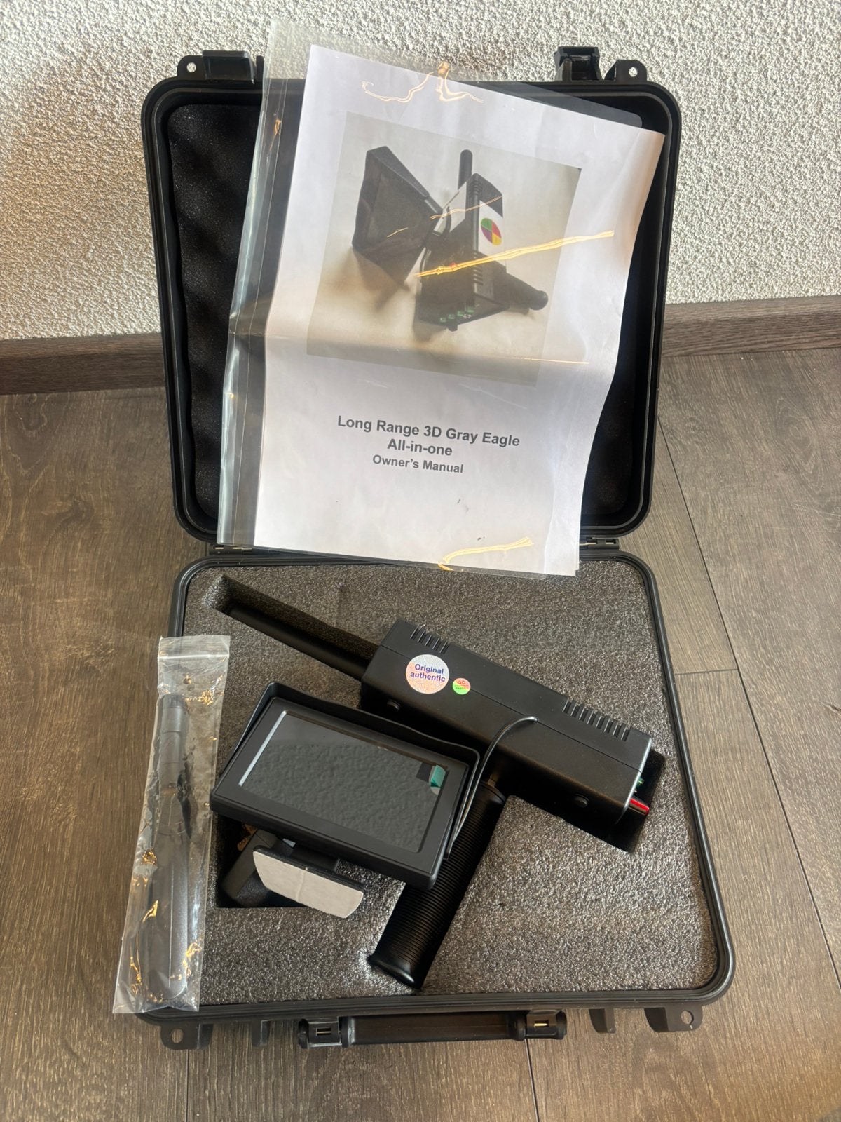Long Range 3D Gray Eagle All-in-One Detector Scanner, Ophalen of Verzenden, Zo goed als nieuw, Met scherm