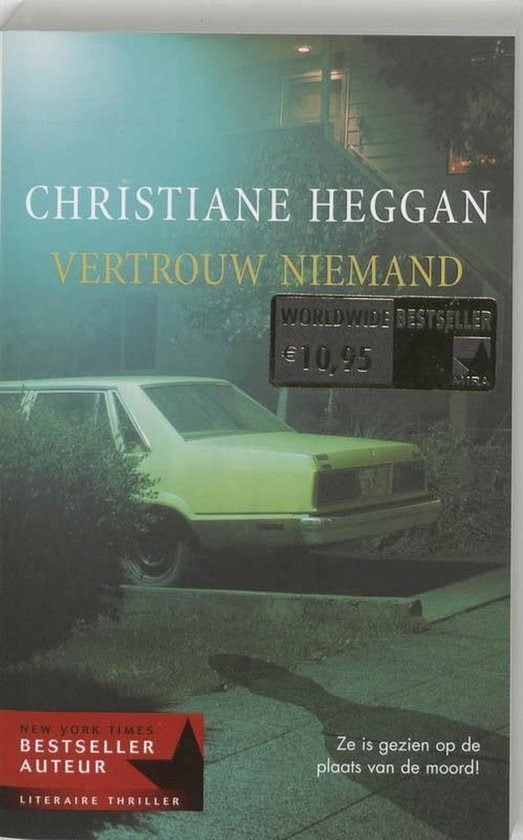 Christiane Heggan Vertrouw niemand.  (z), Ophalen of Verzenden, Gelezen