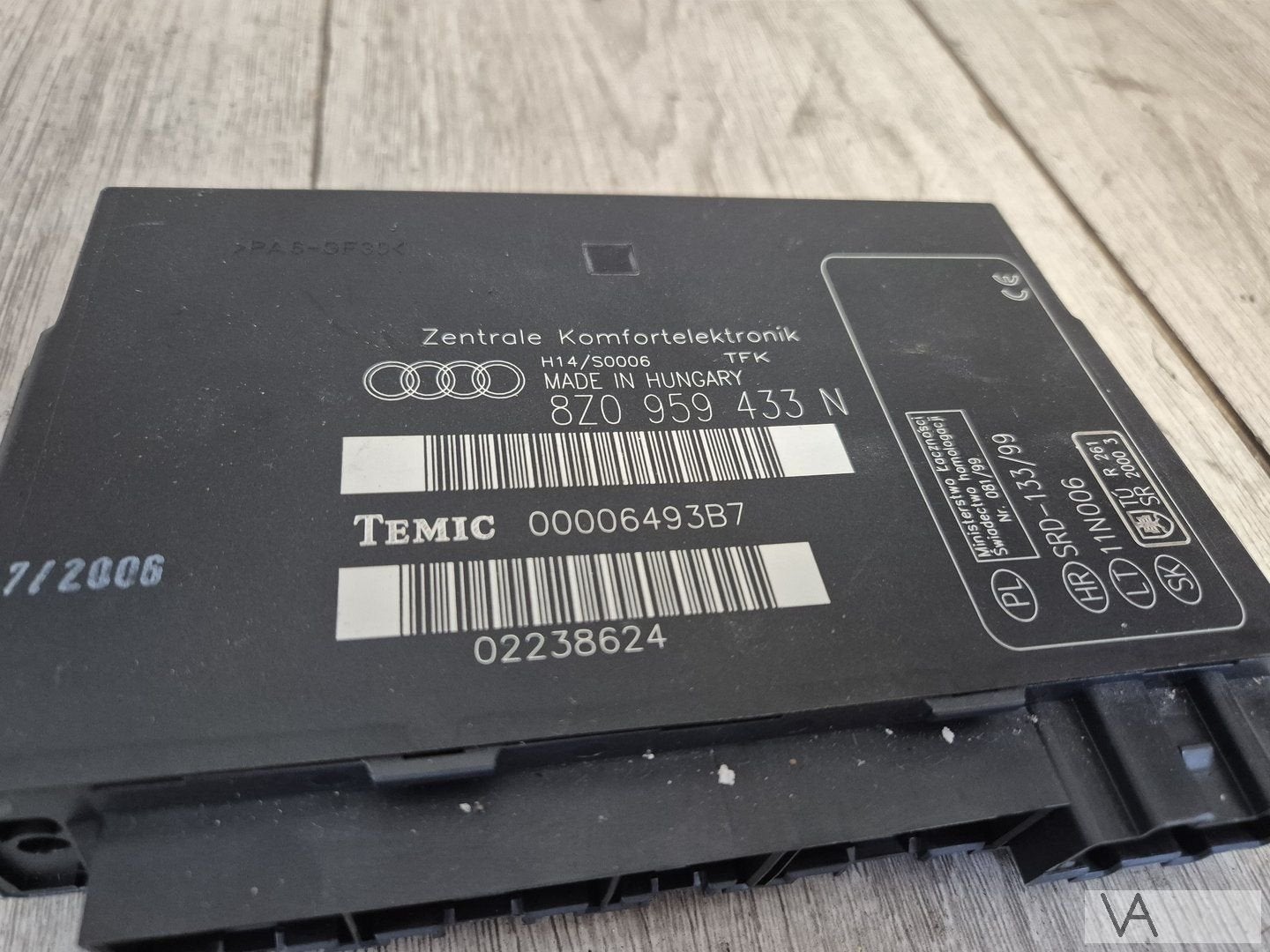 BCM Boordnet comfort module van Audi A2 8z0959433n €75, Gebruikt, -, -, -