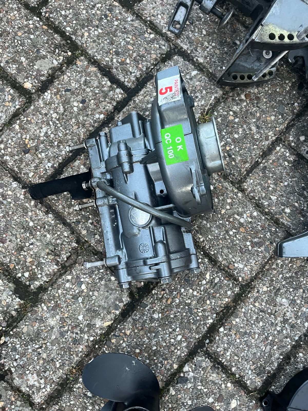 5 pk mariner blok, Ophalen of Verzenden, Gebruikt, Motor en Techniek, Motorboot