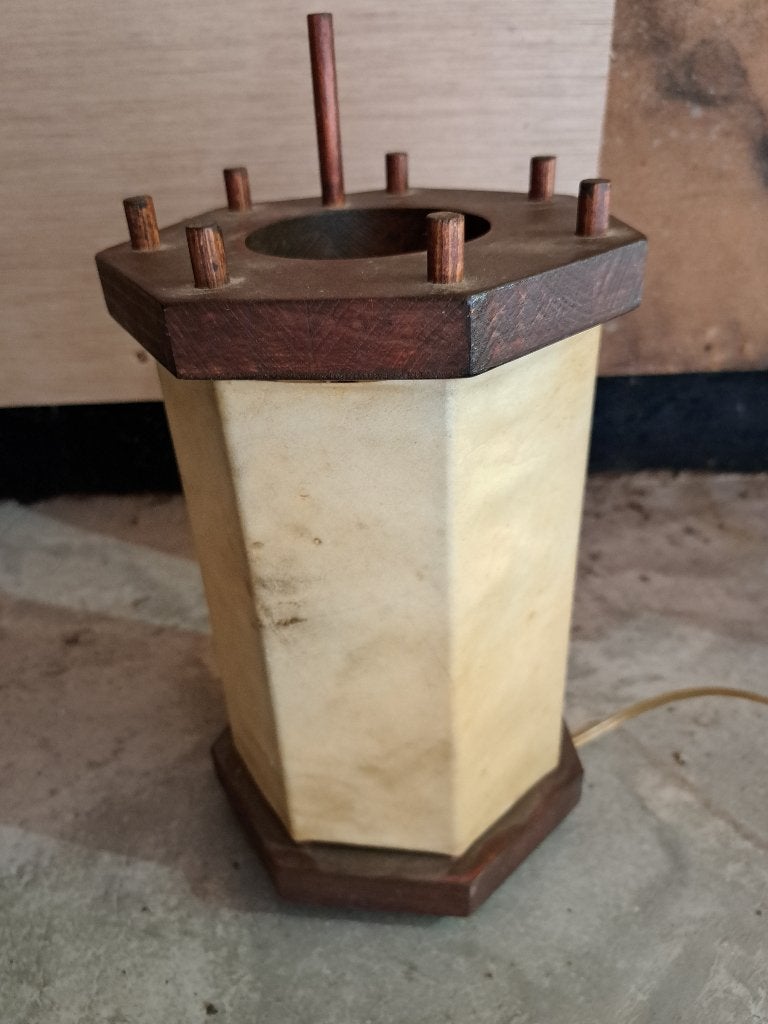 antieke lamp werkt prima, Ophalen of Verzenden