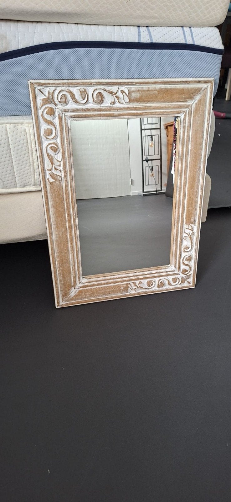 Leuk spiegeltje, Ophalen, Vierkant, Minder dan 50 cm, Minder dan 100 cm